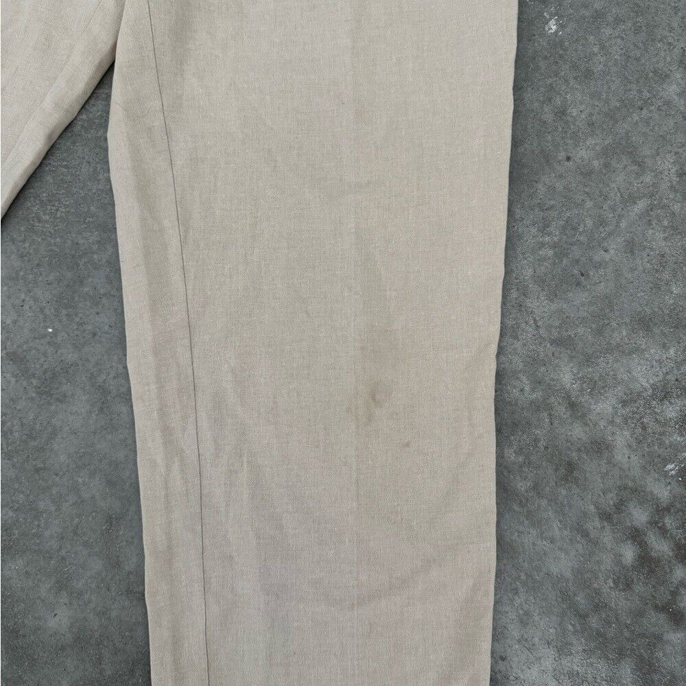 Blair light weight linen style trouser pants - Picture 9 of 9